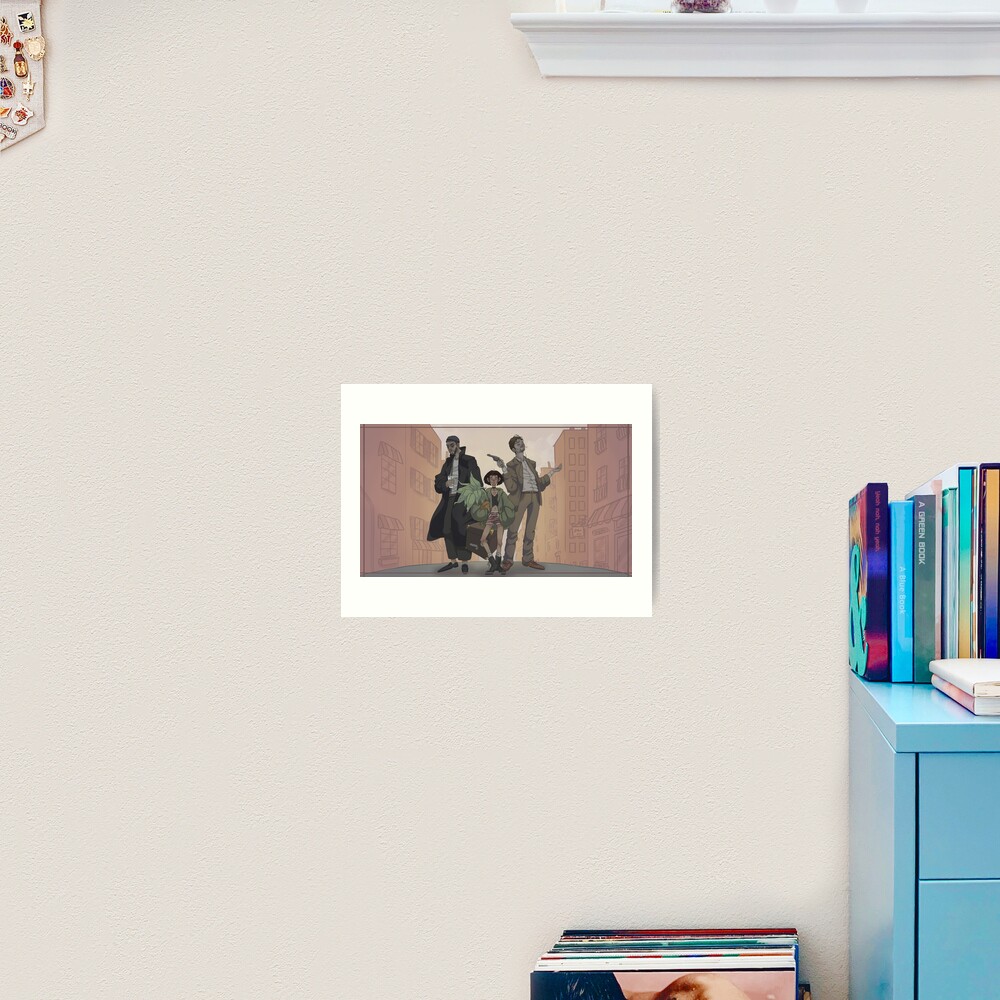 Item preview, Art Print designed and sold by cloudofcaesar.