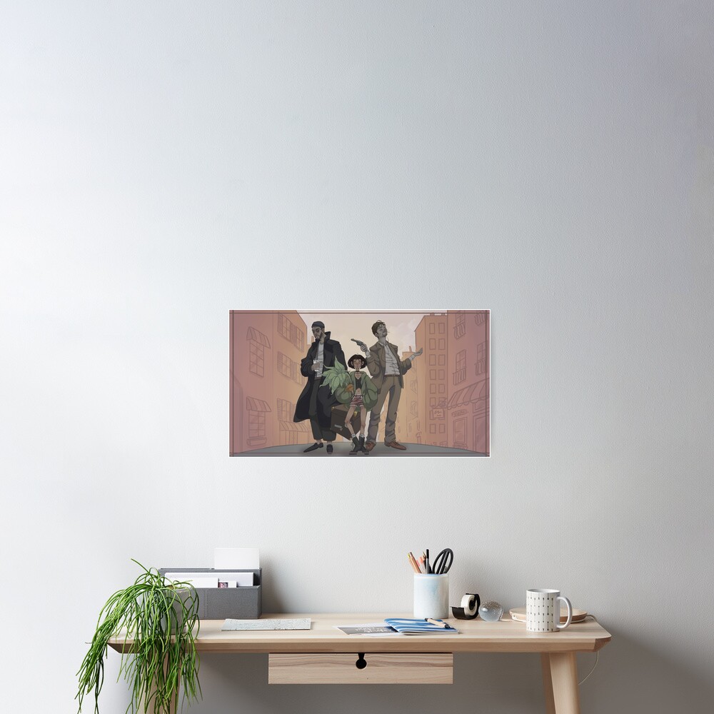 Item preview, Poster designed and sold by cloudofcaesar.