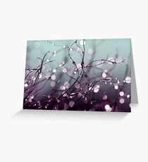 Beautiful wishes. Greeting Card