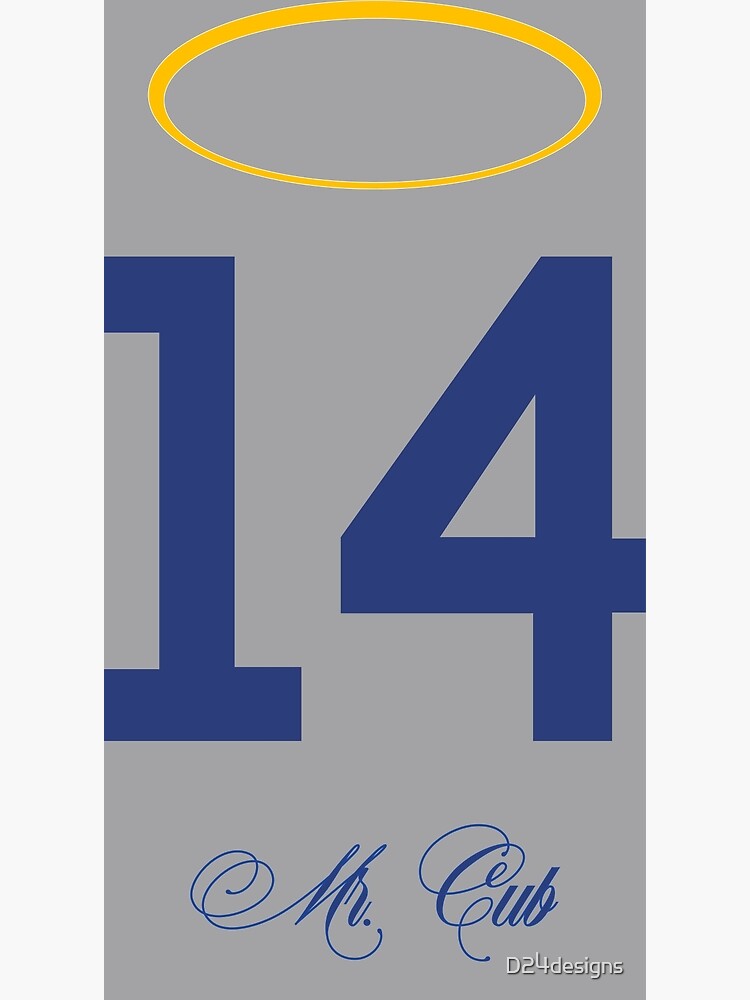 Ernie Banks 14 Classic T-Shirt for Sale by D24designs