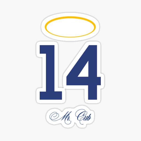 Item preview, Ernie Banks 14 designed and sold by D24designs.