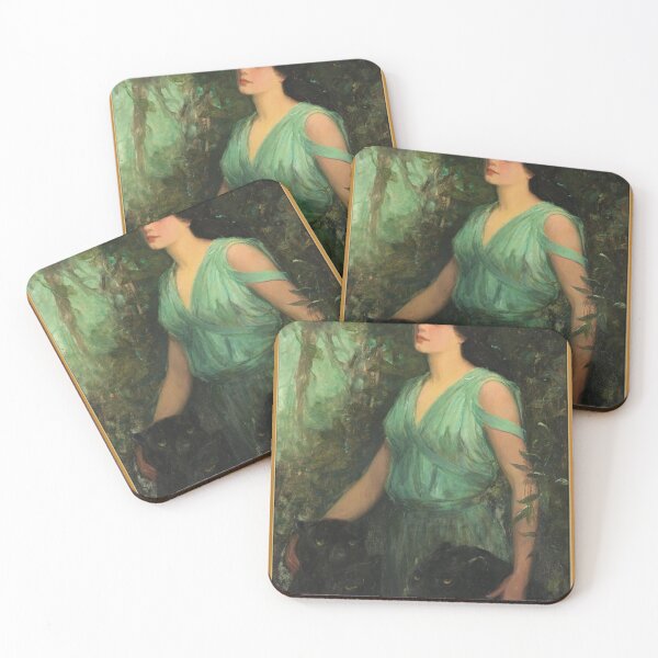 Item preview, Black Orchid Strength tarot designed and sold by Sahara-Desert.