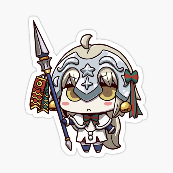 Item preview, Jeanne d'Arc (Alter) (Santa Lily) designed and sold by GachaCCC.