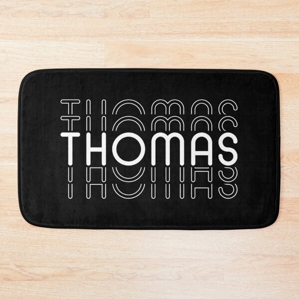 Item preview, Name Thomas in Black and White Style designed and sold by Time-is-Money.