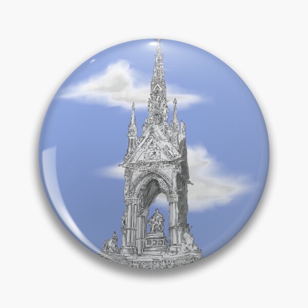 Item preview, Prince Albert Monument designed and sold by Sharilea.