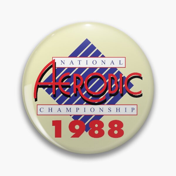 Item preview, 1988 National Aerobic Championship designed and sold by Art by s2ray.