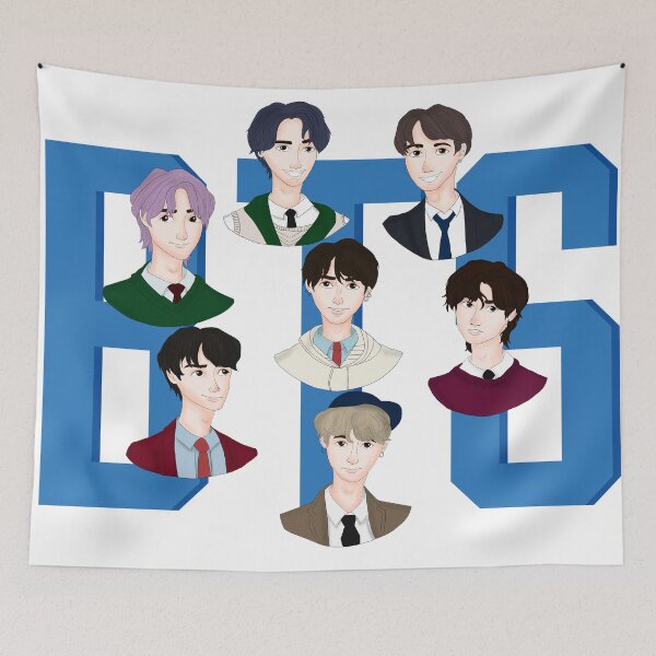 Item preview, Bangatan Sonyeondan (BTS) designed and sold by Fridart.