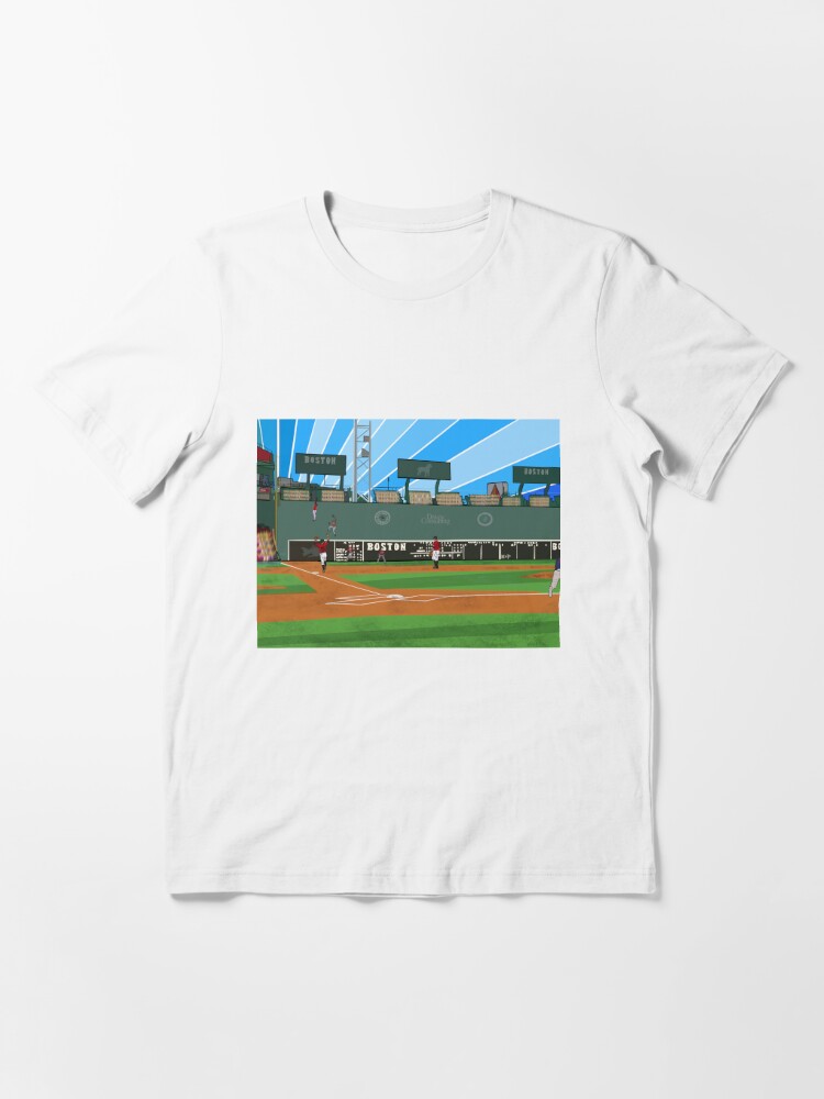 Fenway Park Green Monster T-Shirts - Teexpace