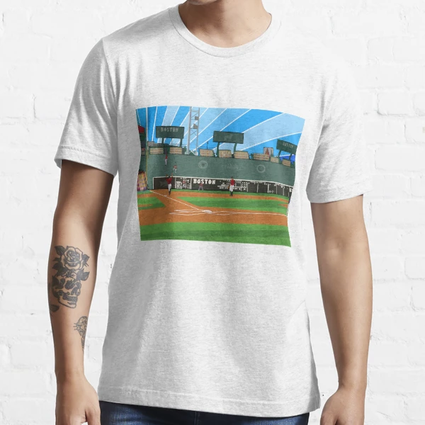 Fenway Park Green Monster T-Shirts - Teexpace