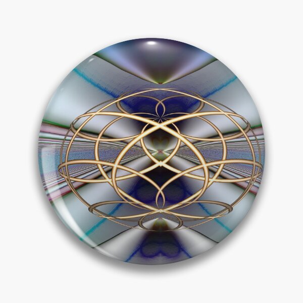 Item preview, Aversin Traps with Diamond Grid Golden Sphere designed and sold by barrowda.