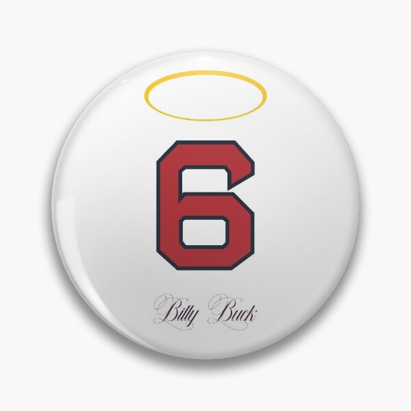 Item preview, Bill Buckner - 6 designed and sold by D24designs.