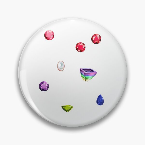 Item preview, Crystal Gemstones designed and sold by unicronpotato.