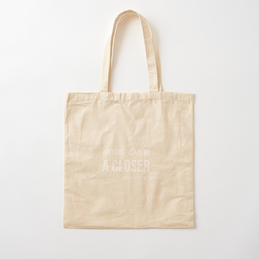 the closer tote bag