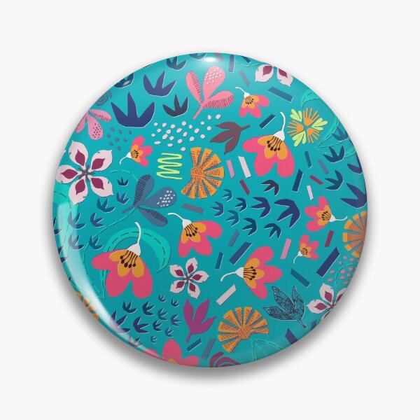 Item preview, Paper cutouts bright floral and various shapes designed and sold by Natural-Avenue.