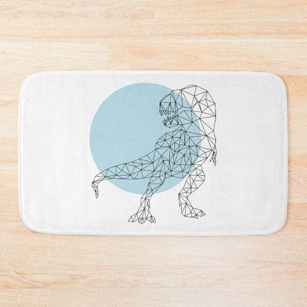 Item preview, Tyrannosaurus Geometric 2 designed and sold by NoirPineapple.