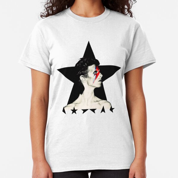 bowie blackstar tshirt