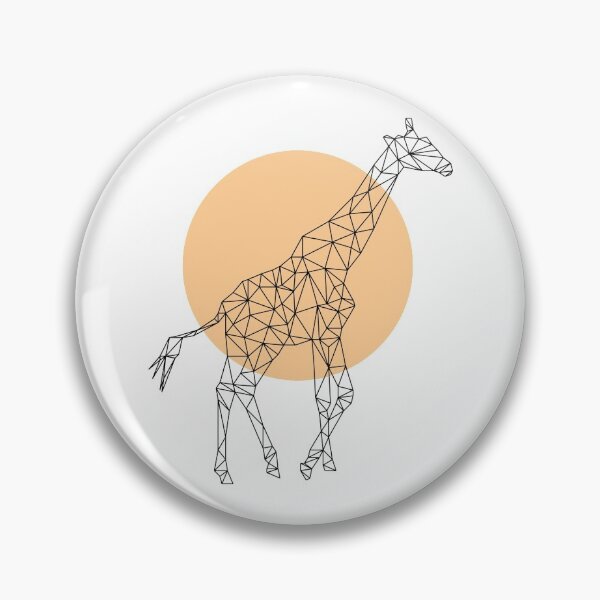 Item preview, Giraffe Geometric 2 designed and sold by NoirPineapple.