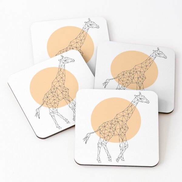 Item preview, Giraffe Geometric 2 designed and sold by NoirPineapple.