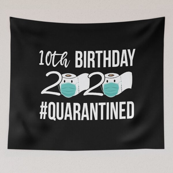 Item preview, Birthday 2020 Quarantined happy quarantined birthday funny Gift Idea designed and sold by meedTee.