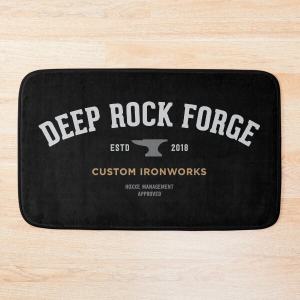Item preview, Deep Rock Galactic Forge White designed and sold by CarbonPixel.