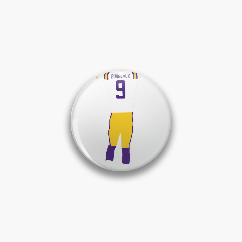 Joe Burrow Pin for Sale by haleyashcraft