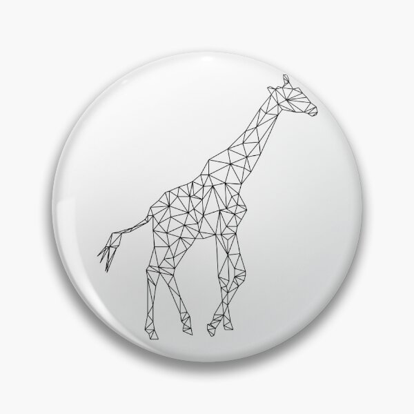 Item preview, Giraffe Geometric 1 designed and sold by NoirPineapple.