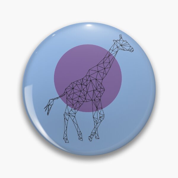 Item preview, Giraffe Geometric 3 designed and sold by NoirPineapple.