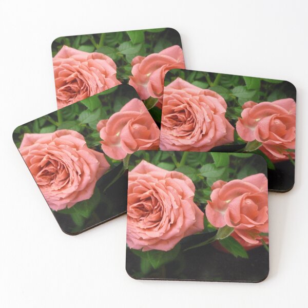Item preview, TROPICAL PINK ROSES designed and sold by Elaine Bawden.