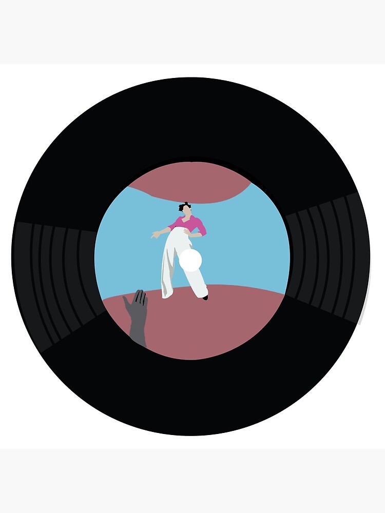 "Fine Line on Vinyl" Poster for Sale by abbylemil22 Redbubble