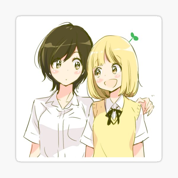 Get the We Heart It app!  Asagao to kase san, Cute anime couples, Anime  images