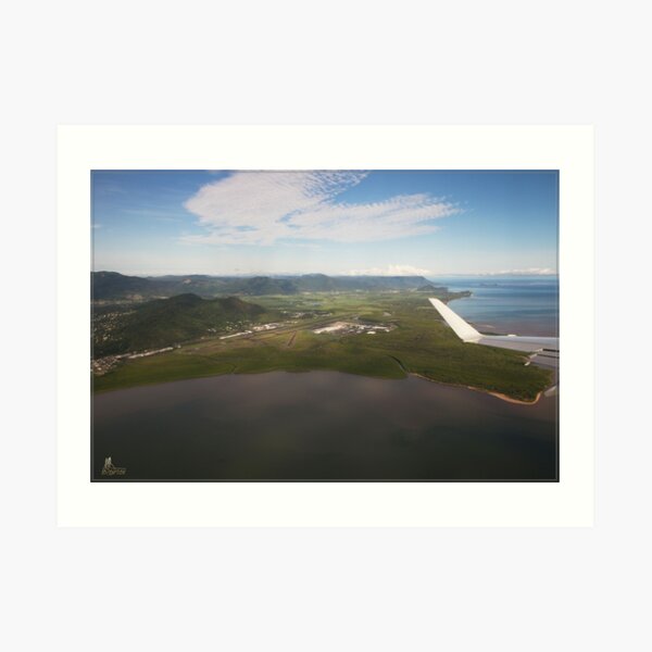Cairns Airport Art Print