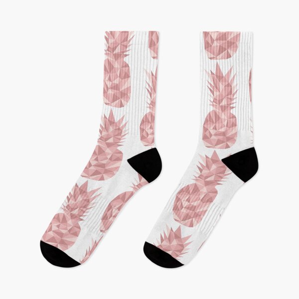 Item preview, Pineapple Geometric 3 (rose) designed and sold by NoirPineapple.