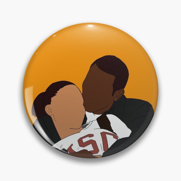 Item preview, Love and Basketball Fan Art Sticker designed and sold by tayelectronica.
