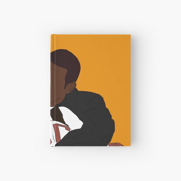 Love and Basketball Fan Art Sticker Hardcover Journal