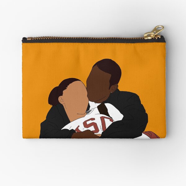 Love and Basketball Fan Art Sticker Zipper Pouch