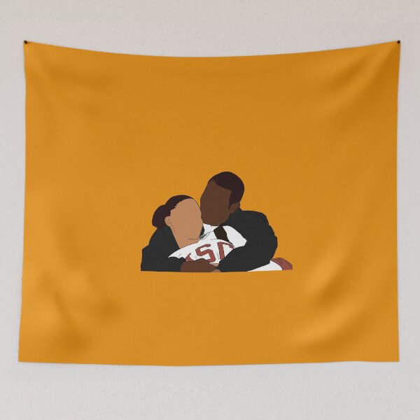 Item preview, Love and Basketball Fan Art Sticker designed and sold by tayelectronica.