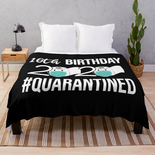Item preview, Birthday 2020 Quarantined 16th birthday Quarantined designed and sold by meedTee.