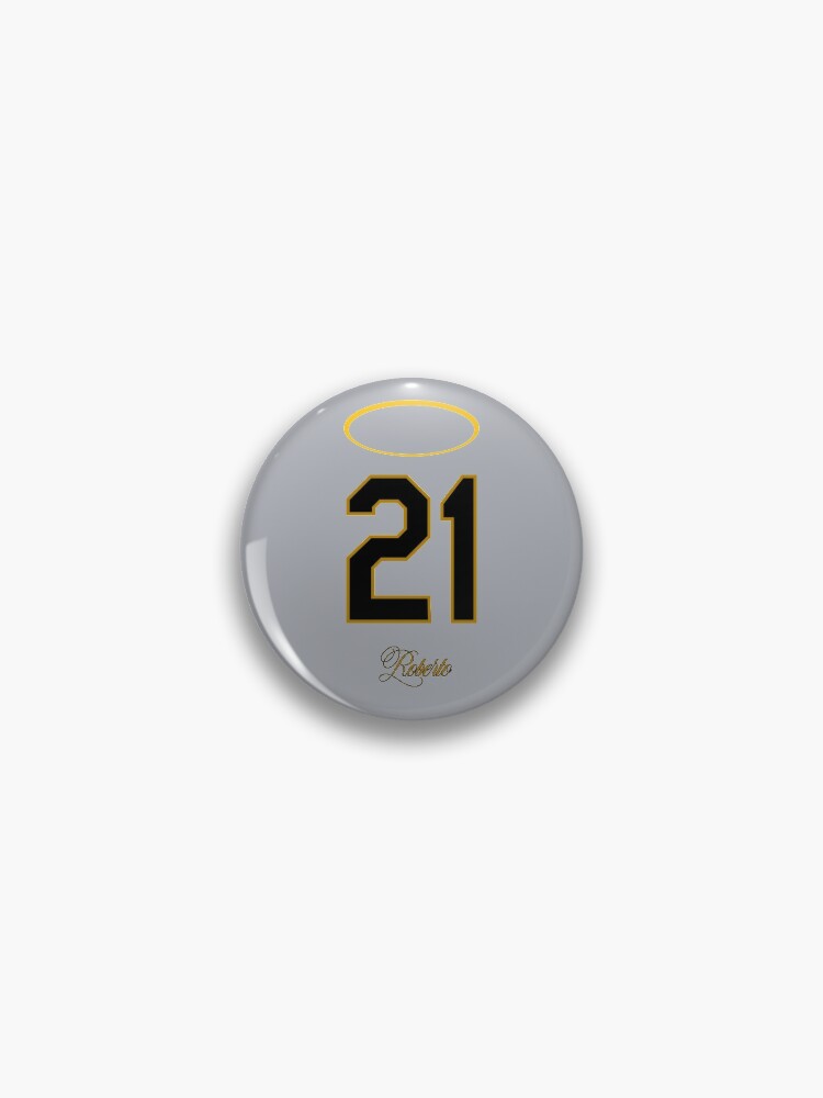 Roberto Clemente - 21 Sticker for Sale by D24designs