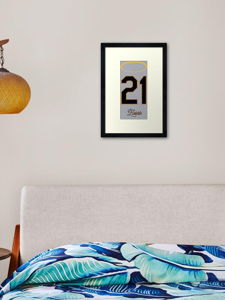 Roberto Clemente - 21 Sticker for Sale by D24designs