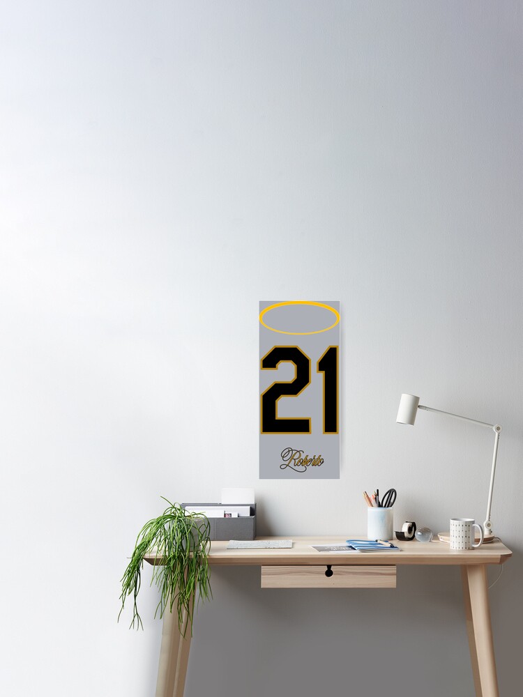 Roberto Clemente - 21 Sticker for Sale by D24designs