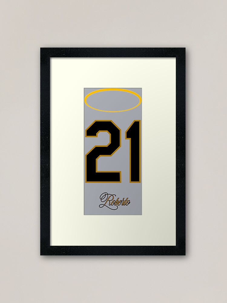 Roberto Clemente - 21 Sticker for Sale by D24designs