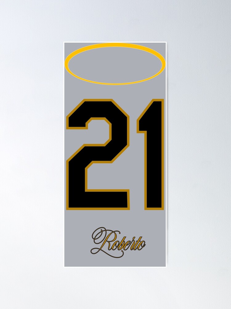 Huge 44x30 ROBERTO CLEMENTE Poster Vinyl Banner Art 