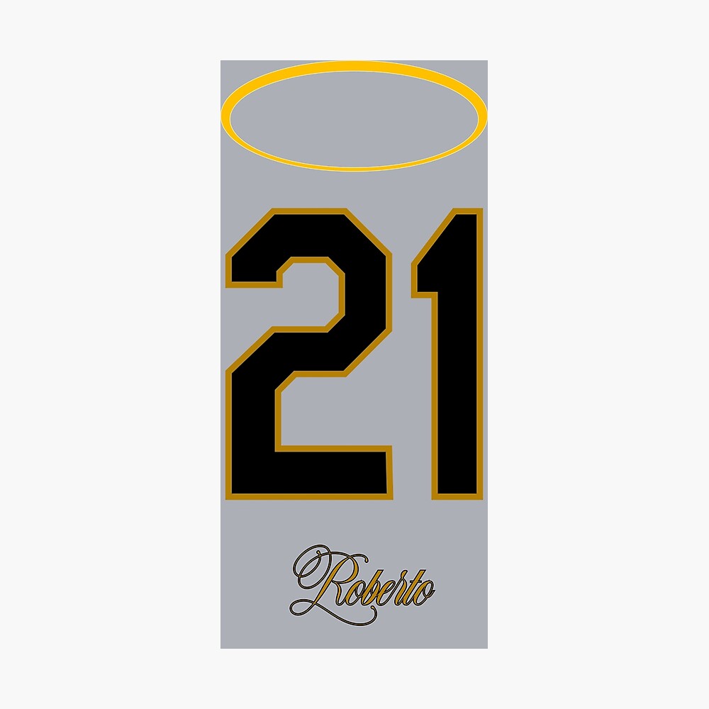 Roberto Clemente - 21 Sticker for Sale by D24designs