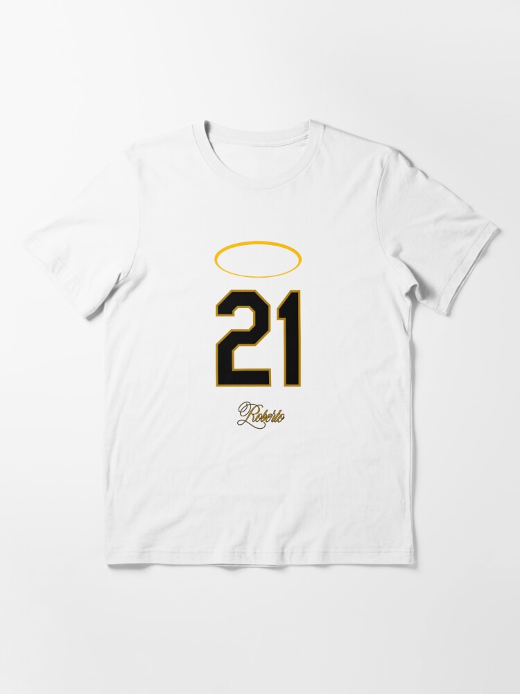 Roberto Clemente Silhouette Pittsburgh Baseball Fan V2 T Shirt