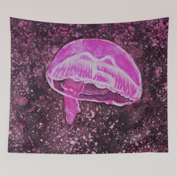 Item preview, Jellyfish (red) designed and sold by thekrausshauss.