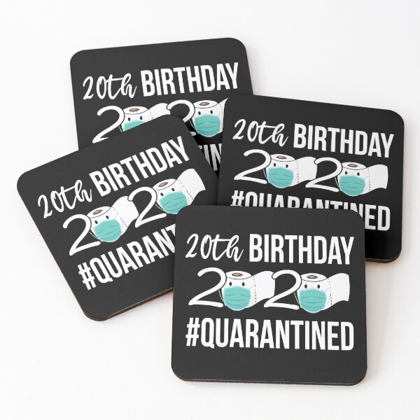 Item preview, Birthday 2020 Quarantined 20th birthday Quarantined designed and sold by meedTee.
