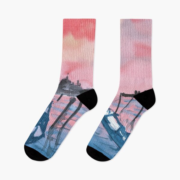 Item preview, Venice Sunset 5 designed and sold by darrenyeoart.