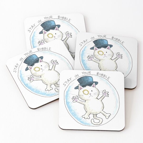 Item preview, Dapper Cat - Bubble designed and sold by johnnybuzt.