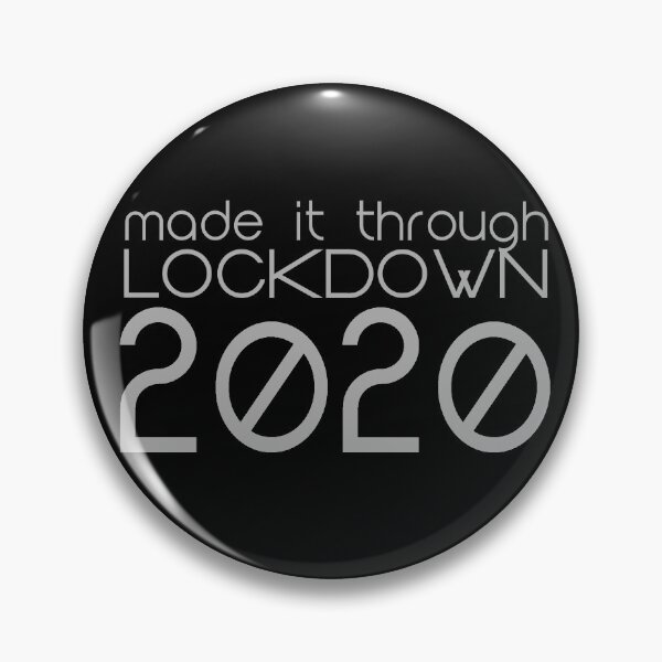 Item preview, made it through lockdown 2020 designed and sold by gingerlouls.