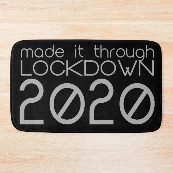 Item preview, made it through lockdown 2020 designed and sold by gingerlouls.